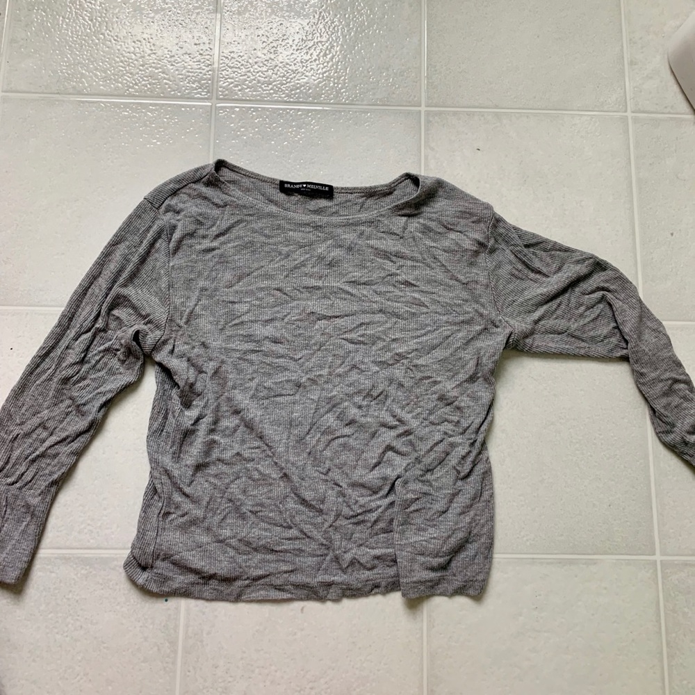 brandy melville long sleeve